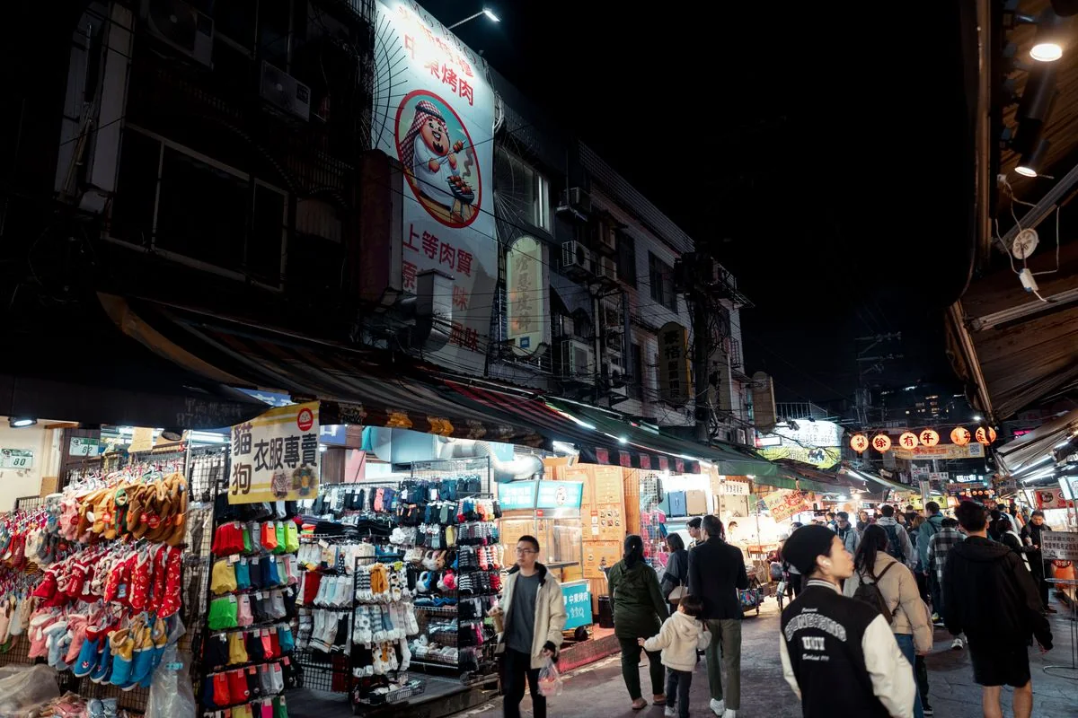 台灣夜市入門：用一個晚上認識在地味道